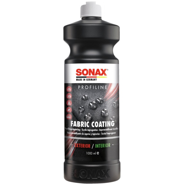 Sonax Profiline Fabric Coating Solutie Impermeabilizare Pentru Capote Convertibile Si Materiale Textile 1L 310300